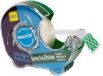 Seal-It Invisible Stationery Tape 3/4 x 1000 Inches On Press N' Cut Dispenser, Pack of 6 Total 6000 Inches, White (62452) - Image 3